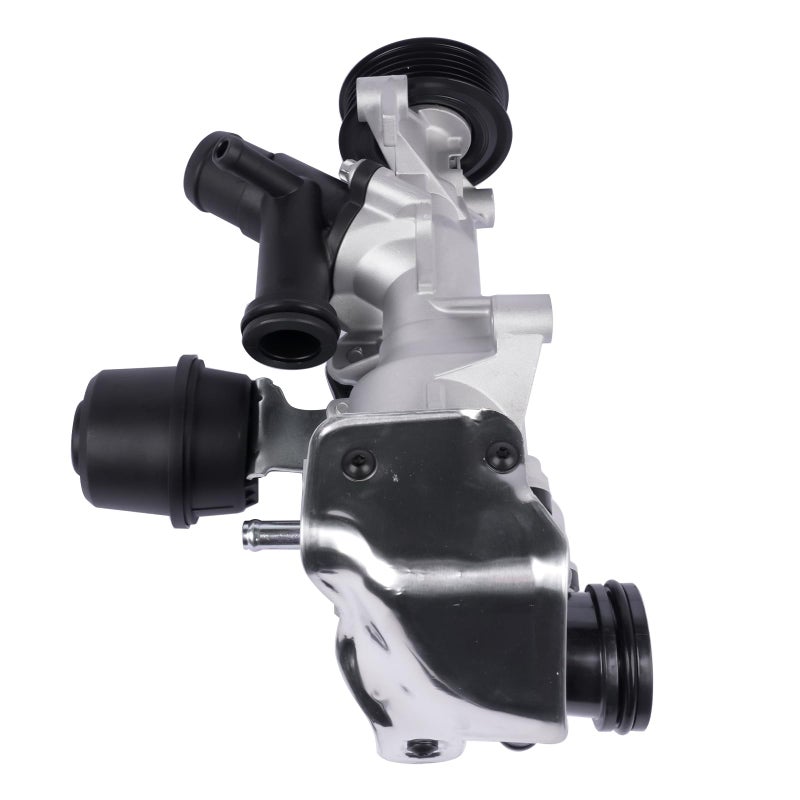 NEWZQ Engine Water Pump 2702000800 2702000000 Replacement for Mercedes A-CLASS (W176) B-CLASS (W246, W242) CLA Coupe (C117) CLA Shooting Brake (X117) GLA-CLASS (X156) - Image 5